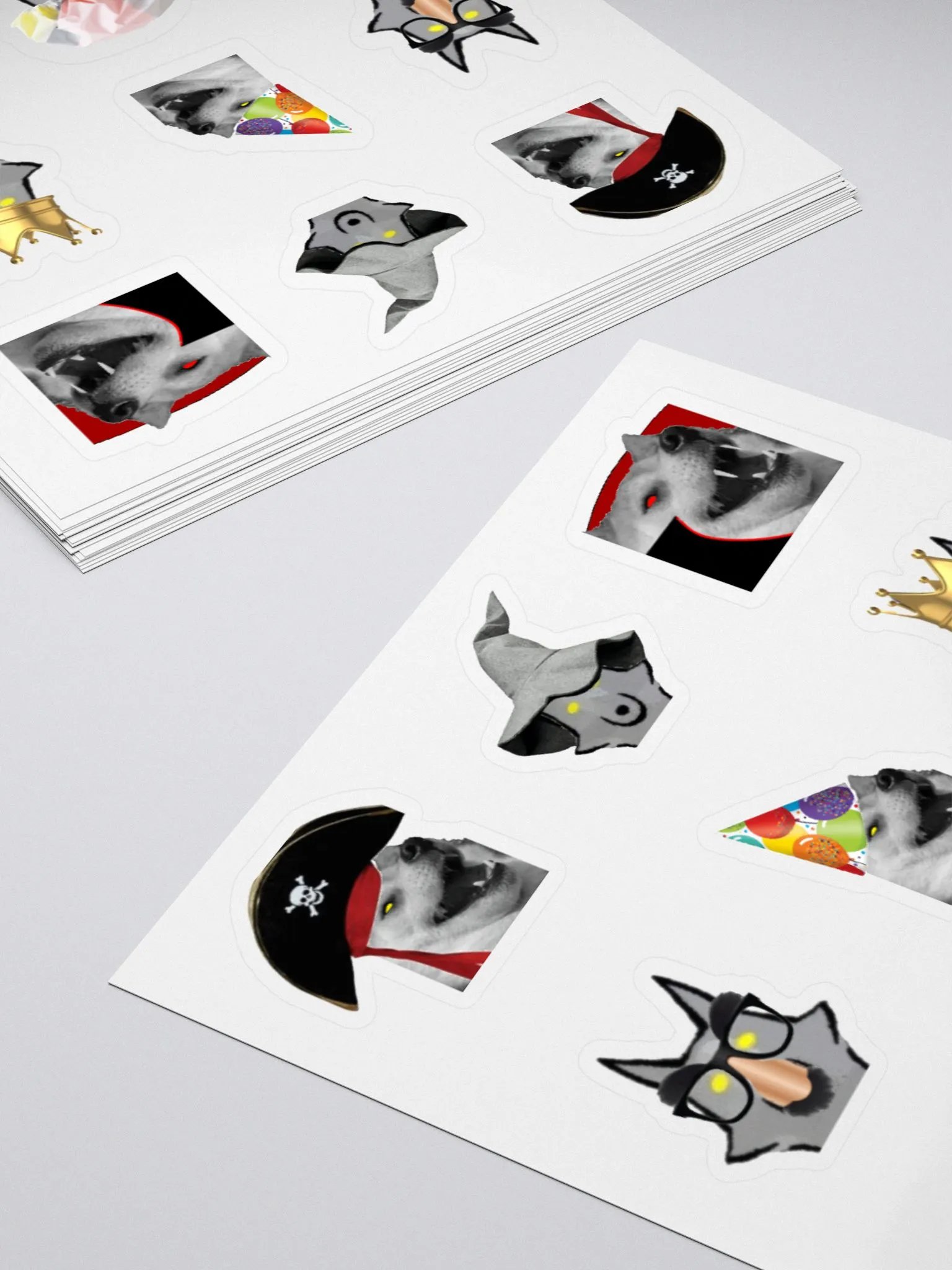 Wolf Costume Emotes product image (4)