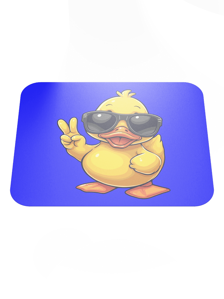 Cool Rubber Duckie Mousepad product image (2)