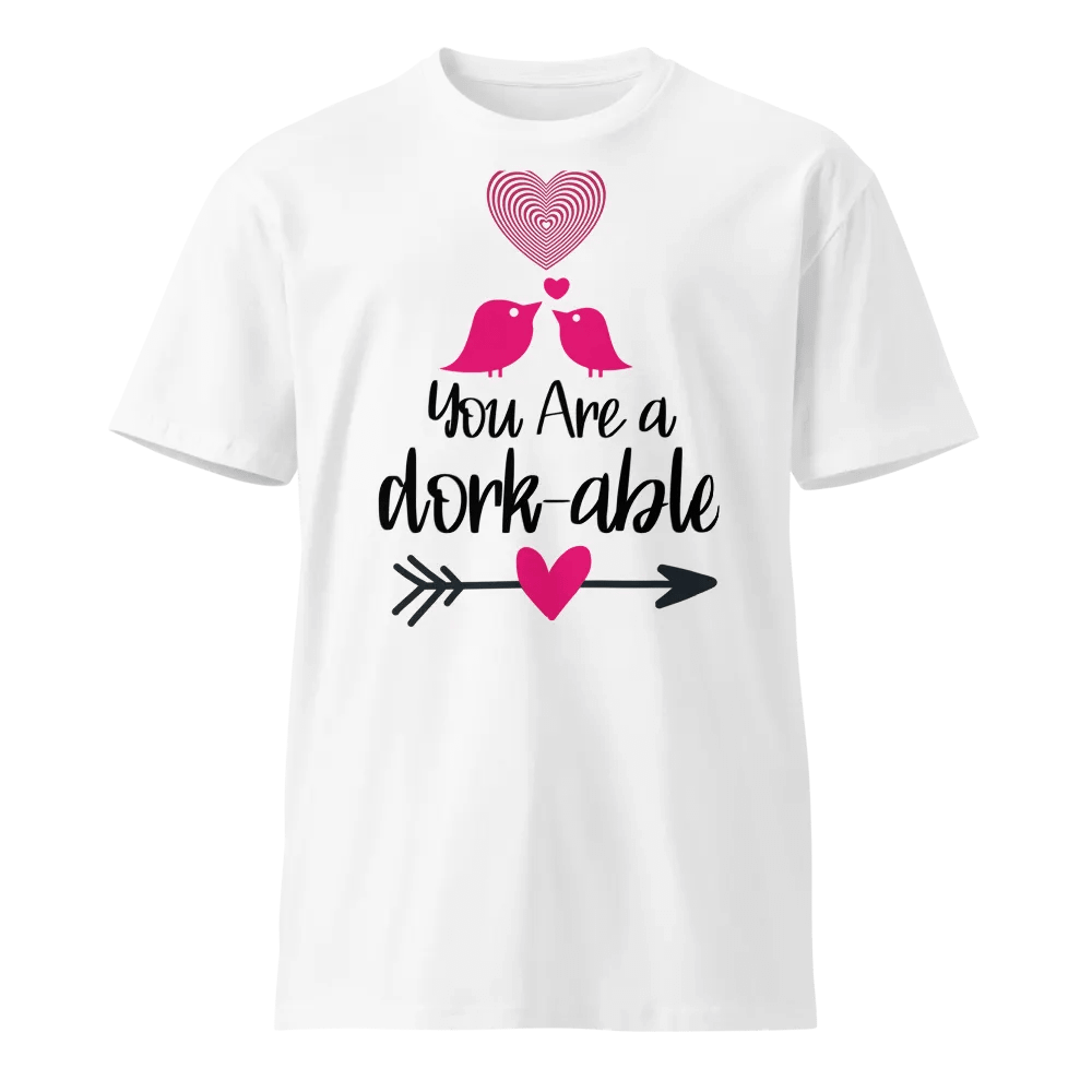 Lovebirds Heartfelt Unisex Tee product image (1)