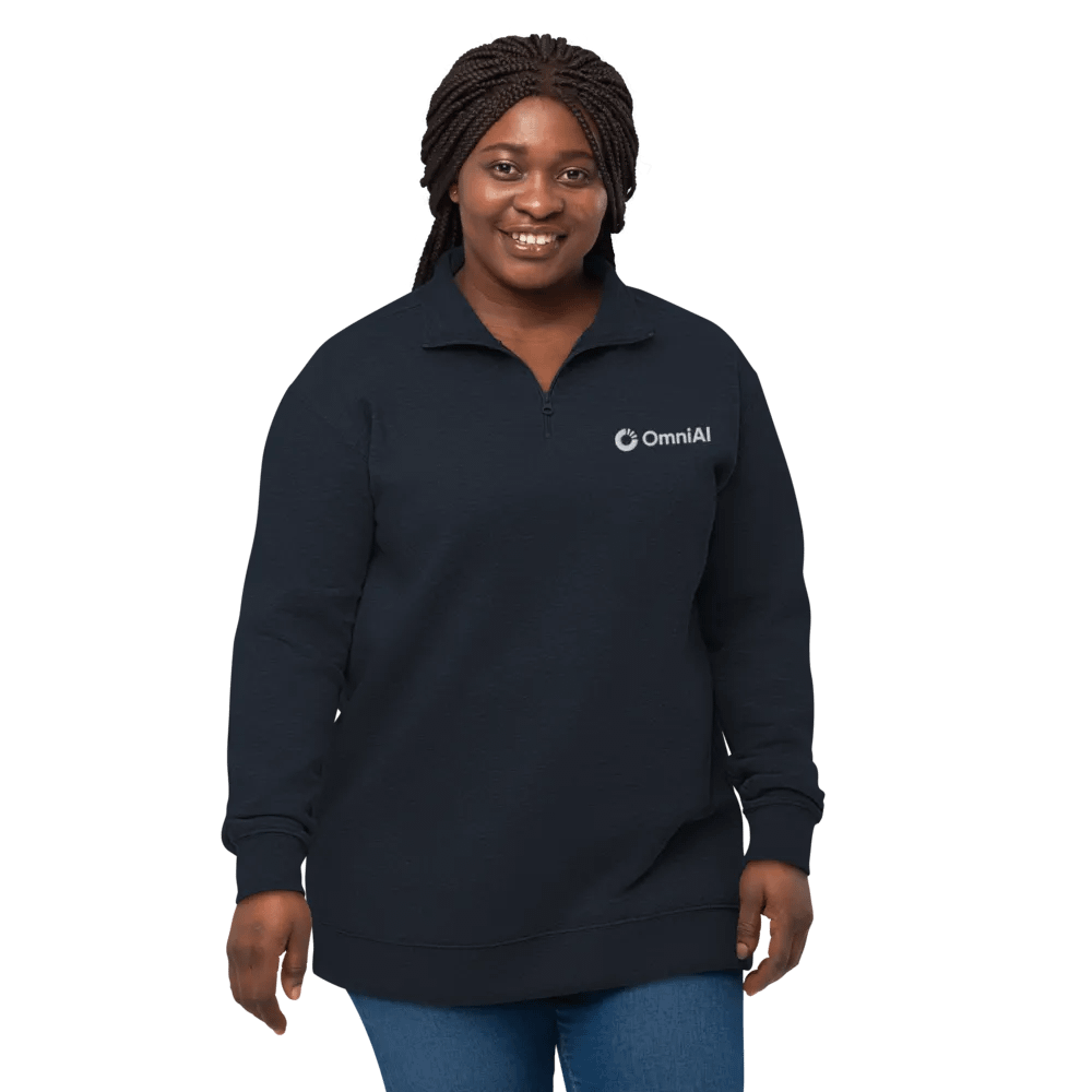 Navy Quarterzip product image (5)