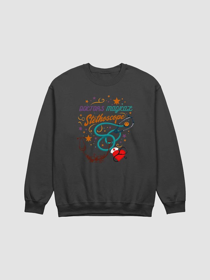doctors Magical Stethoscope Whimsy Crewneck product image (8)