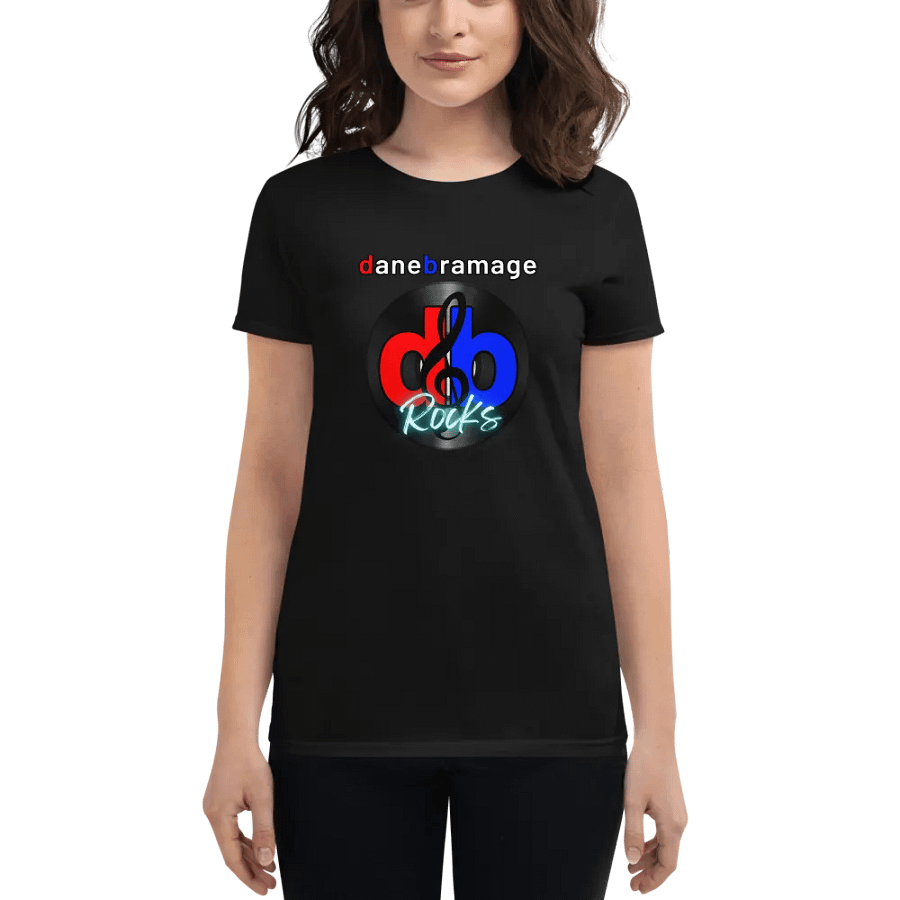 DaneBramage ROCKS - Tagline T-Shirt | Womens product image (6)