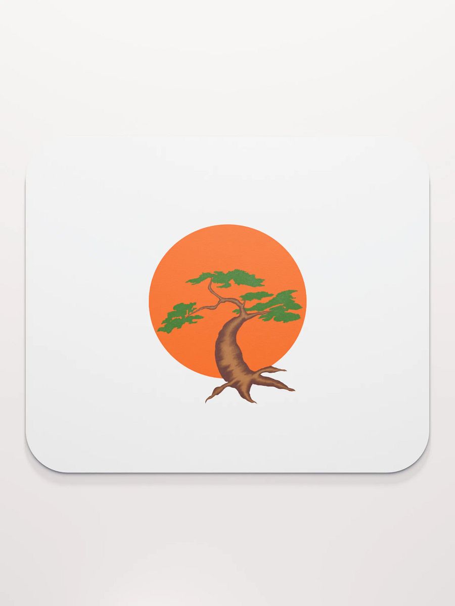 Windswept Tree Mouse Pad product image (2)