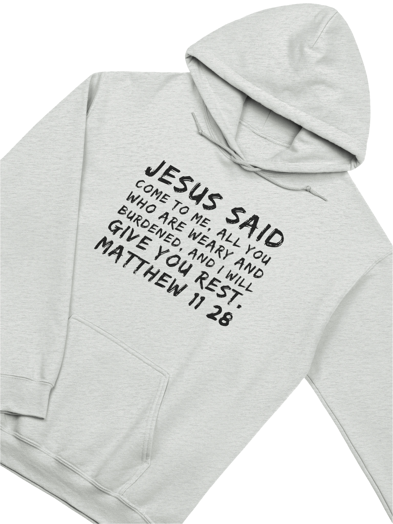Jesus Said Come To Me Matthew 11:28 Hoodie product image (21)