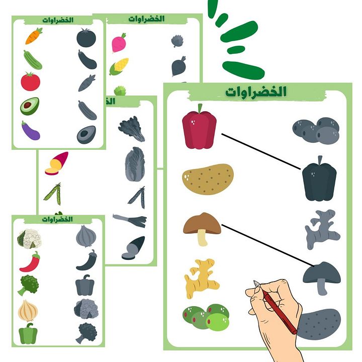 نشاط ملائمة الخضار والظل لها - pdf product image (2)