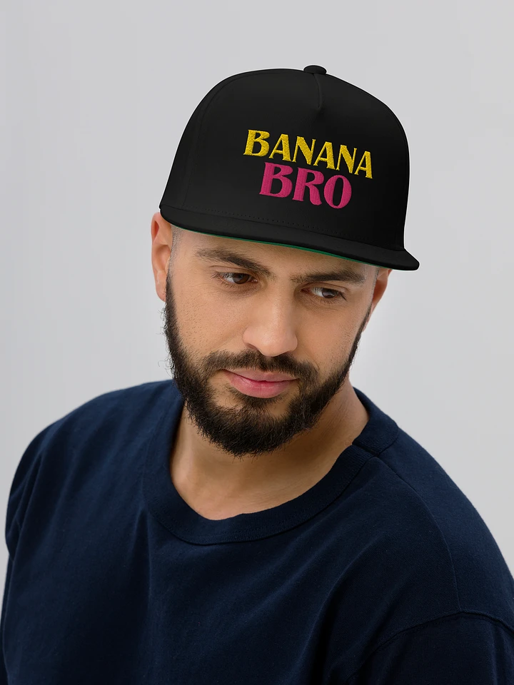 Banana Bro snapback hat product image (1)