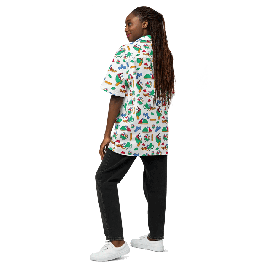 THE GOOBOOGY - PRINT BUTTON-UP SHIRT product image (12)