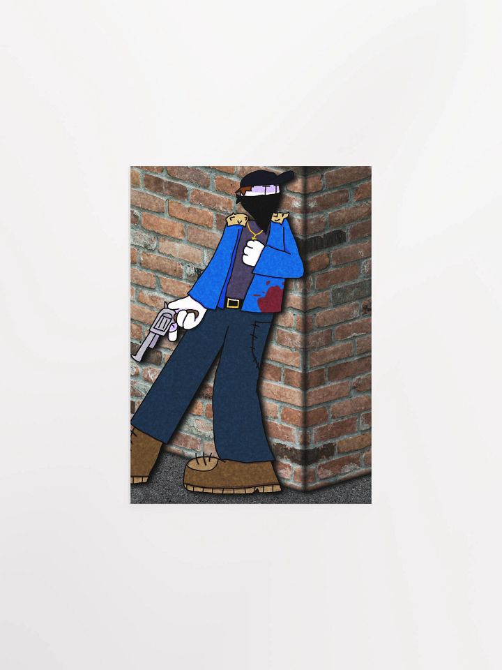 isac thug poster product image (1)