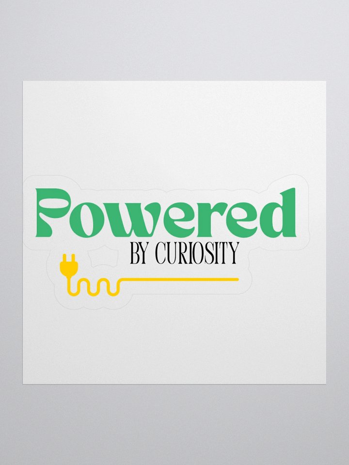 Empowerment Plug Kiss Cut Stickers product image (1)