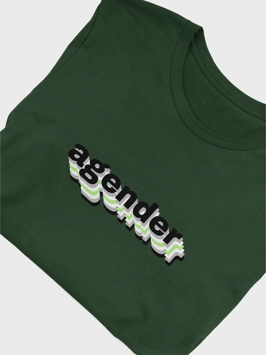 Agender 3D T-Shirt product image (5)