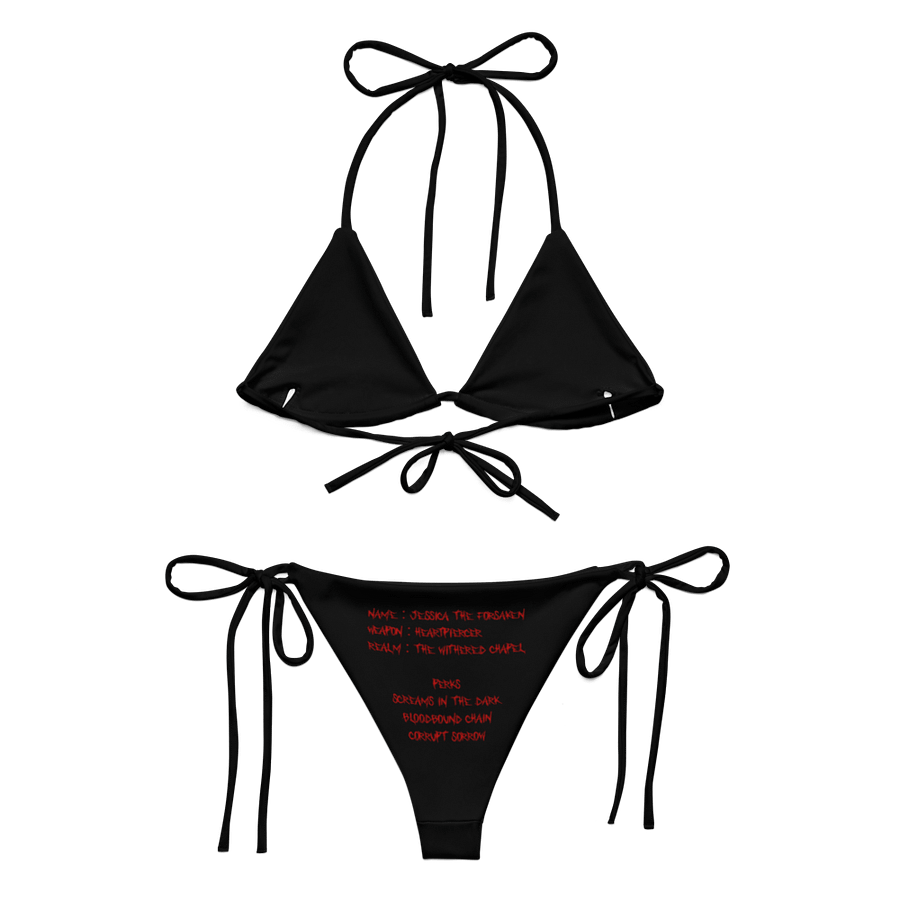 Jessica the Forsaken – Killer Collection 2 Piece Swimsuit product image (1)