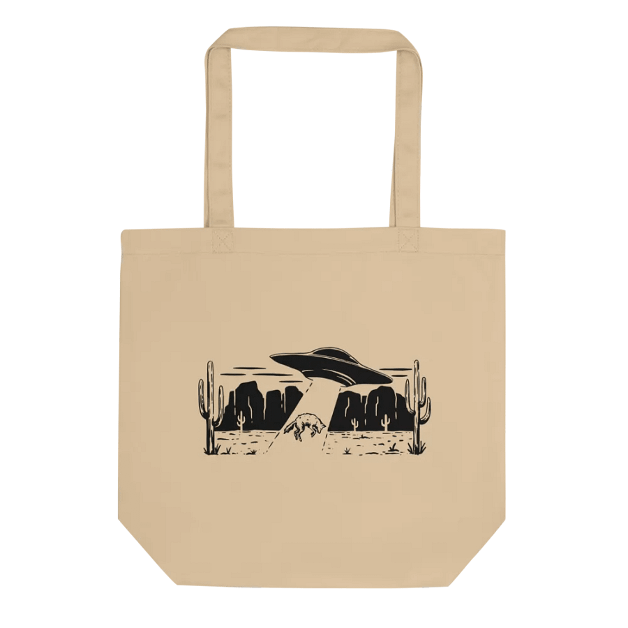 Abduction - Eco-Friendly Tote Bag product image (1)