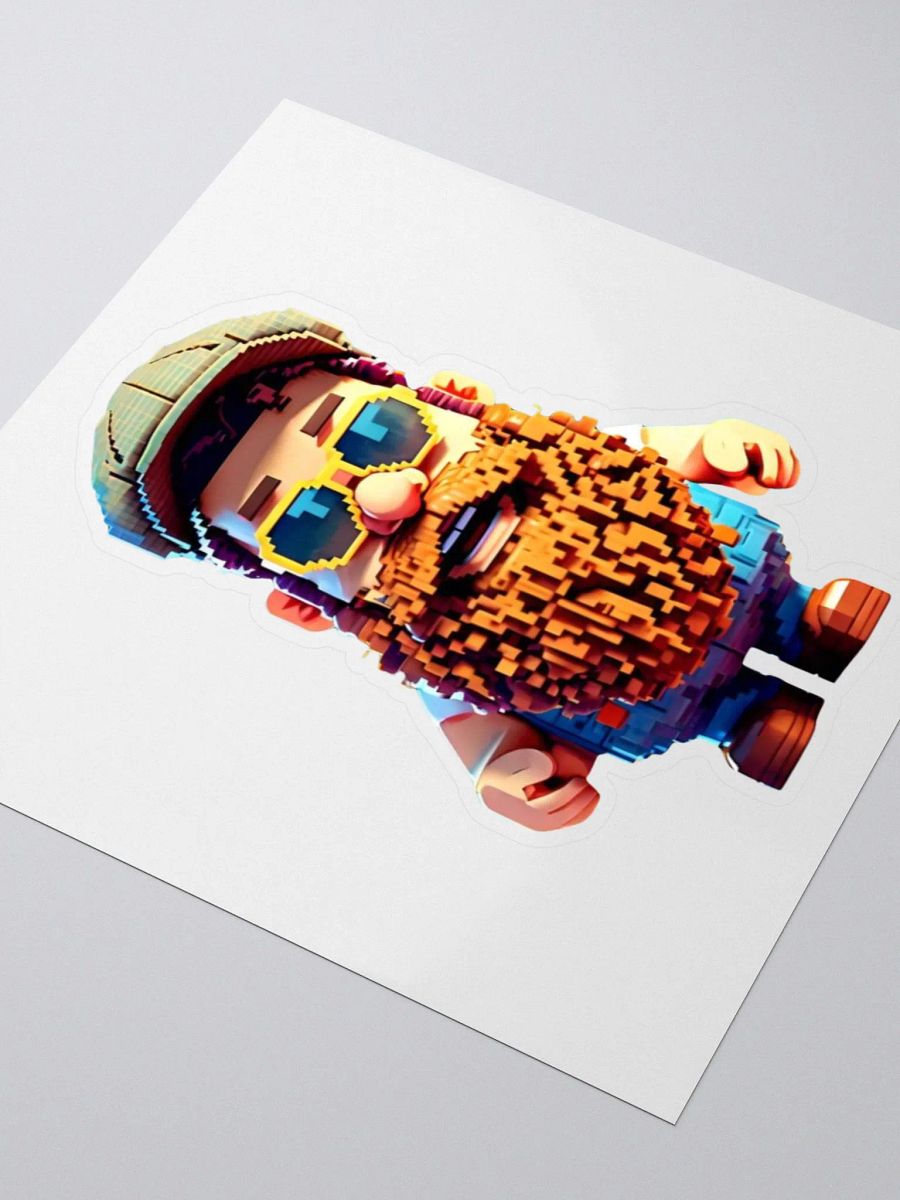 Li'l Dad Kiss Cut Sticker product image (12)