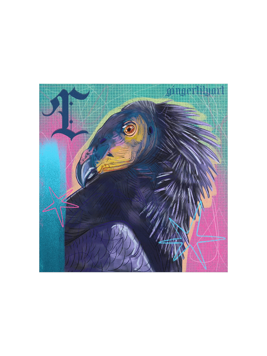 california condor print product image (2)