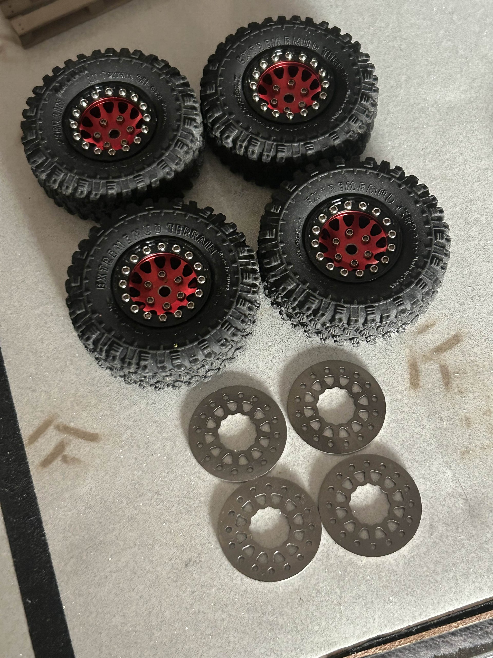 Injora wheels / random tires product image (3)