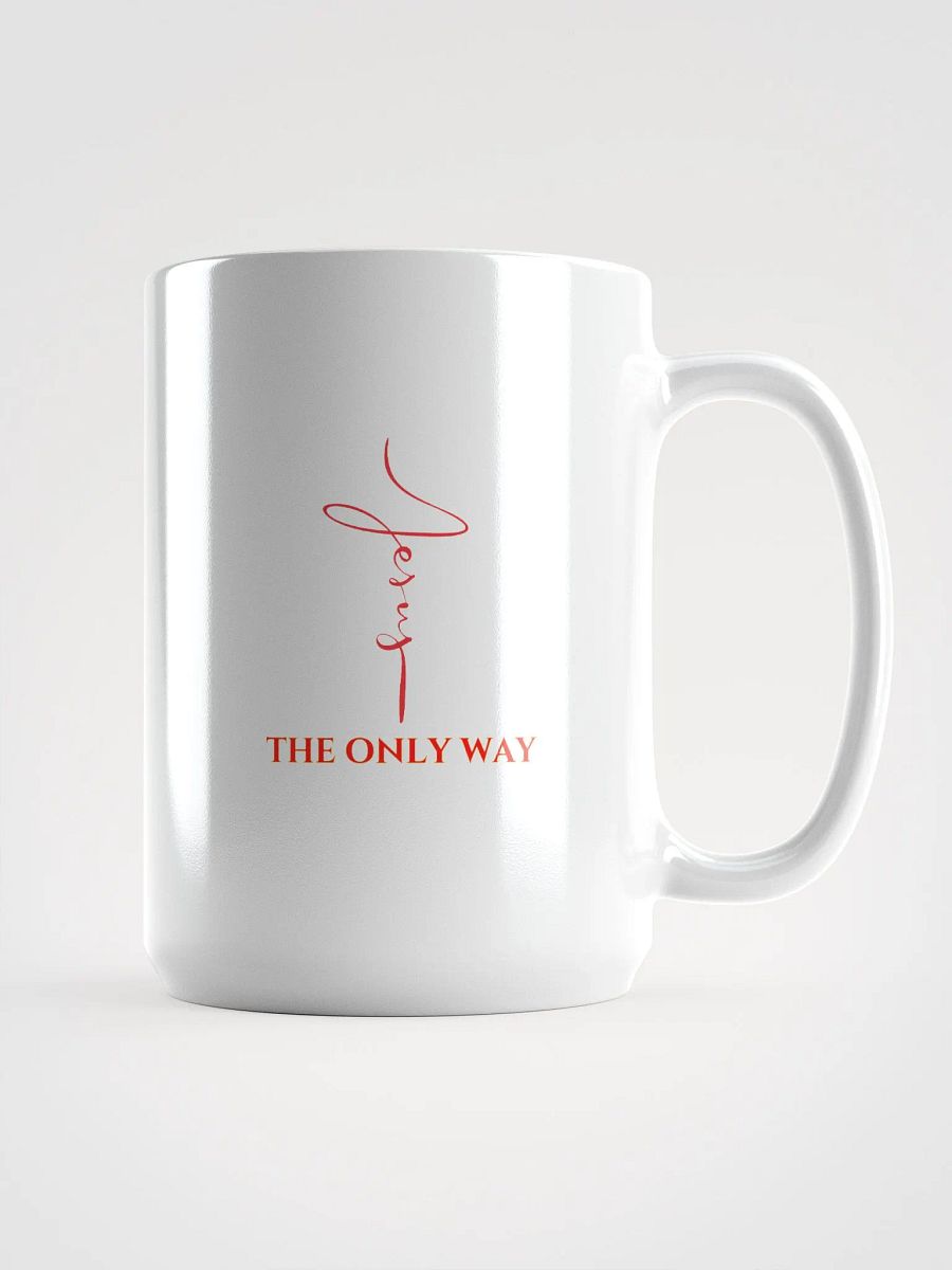 Jesus The Only Way Infusion Mug product image (3)