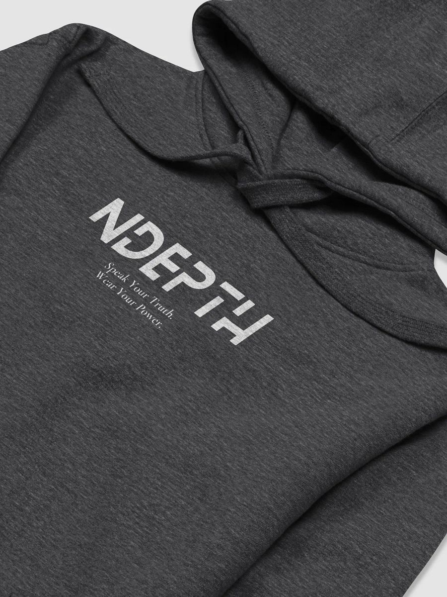 NDEPTH Speak Your Truth. Wear Your Power. - Classic Edition - Hoodie product image (24)