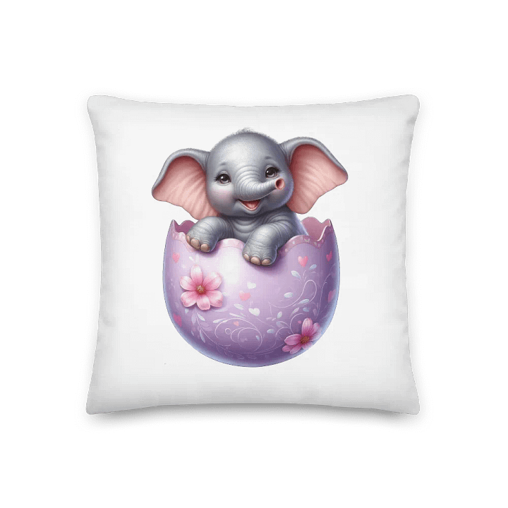 Elephant Easter Egg - Pillow product image (1)