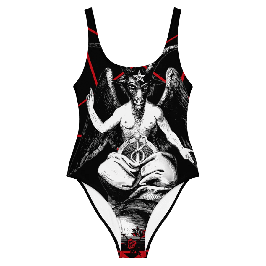 Baphomet Infernal Devotion Swimsuit product image (7)