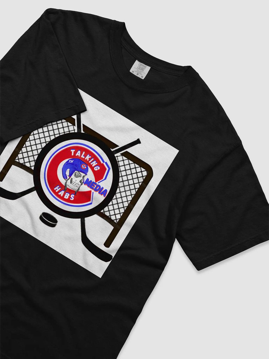 Hockey Skull Circle Tee product image (9)