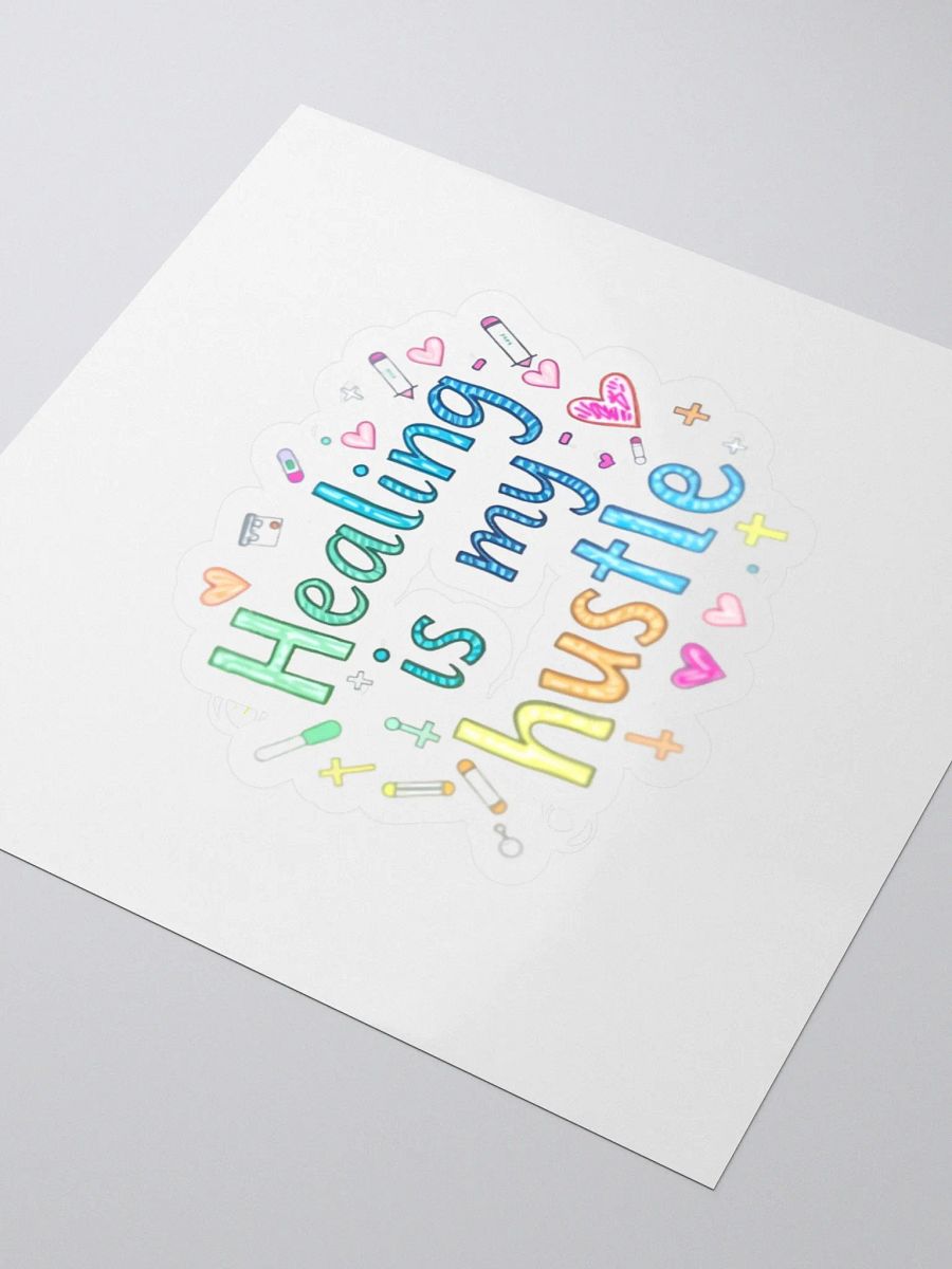 Healing Hustle Kiss Cut Stickers product image (3)