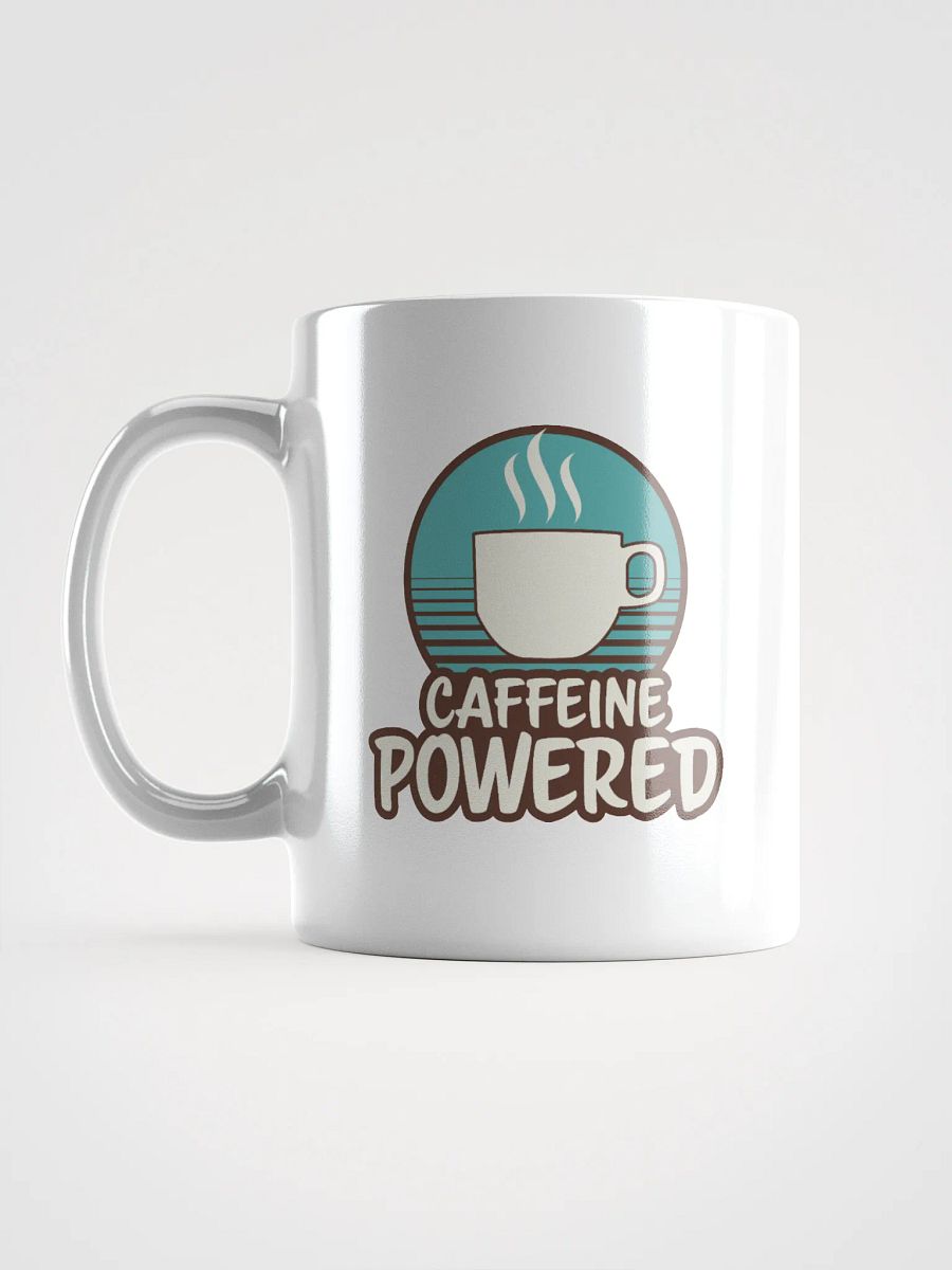 Caffeine Powered Retro Mug product image (5)