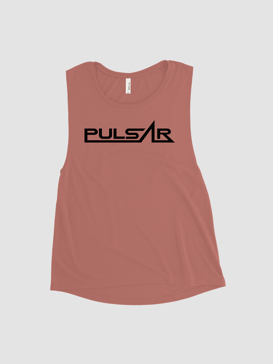 [Pulsar DJ] Bella+Canvas Women's Flowy Muscle Tank Bella+Canvas 8803 product image (2)