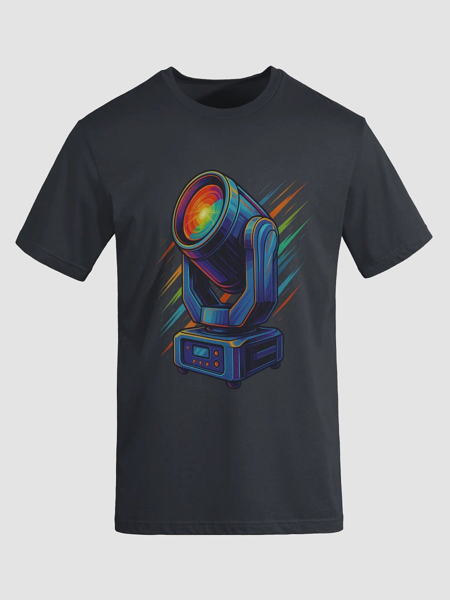 Theatrically Jerry: "Vibrant Hues" Moving Head Light T-Shirt product image (12)