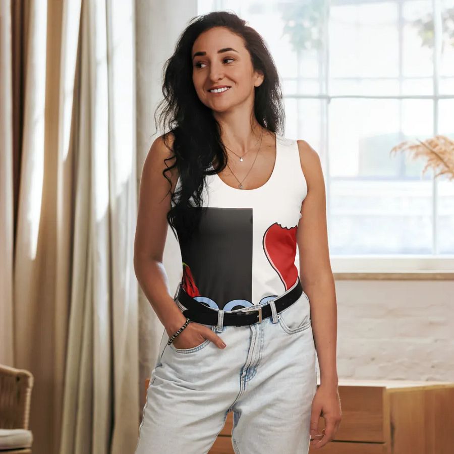 Oops! Melting Popsicle All-Over Print Women's Tank Top product image (8)