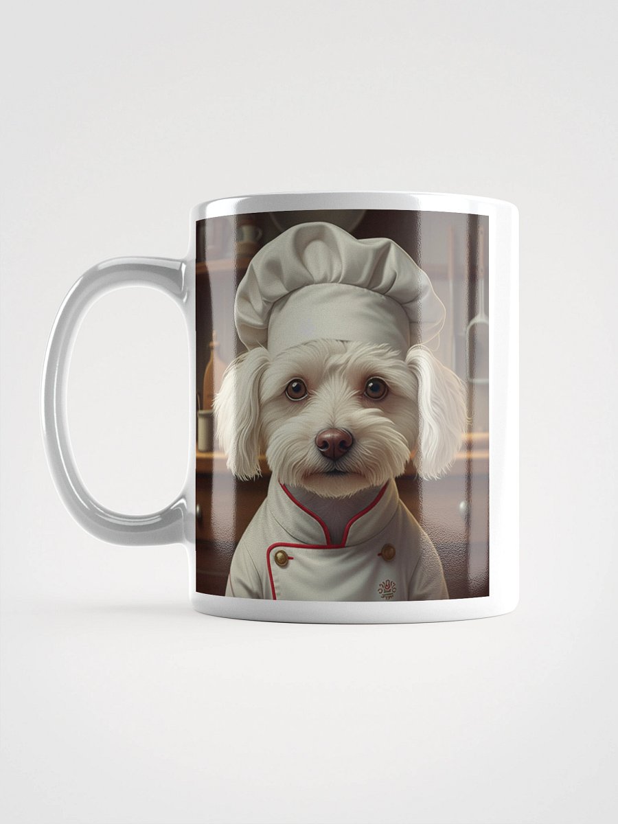 Pup Chef Extraordinaire – Dog in Kitchen Portrait product image (6)