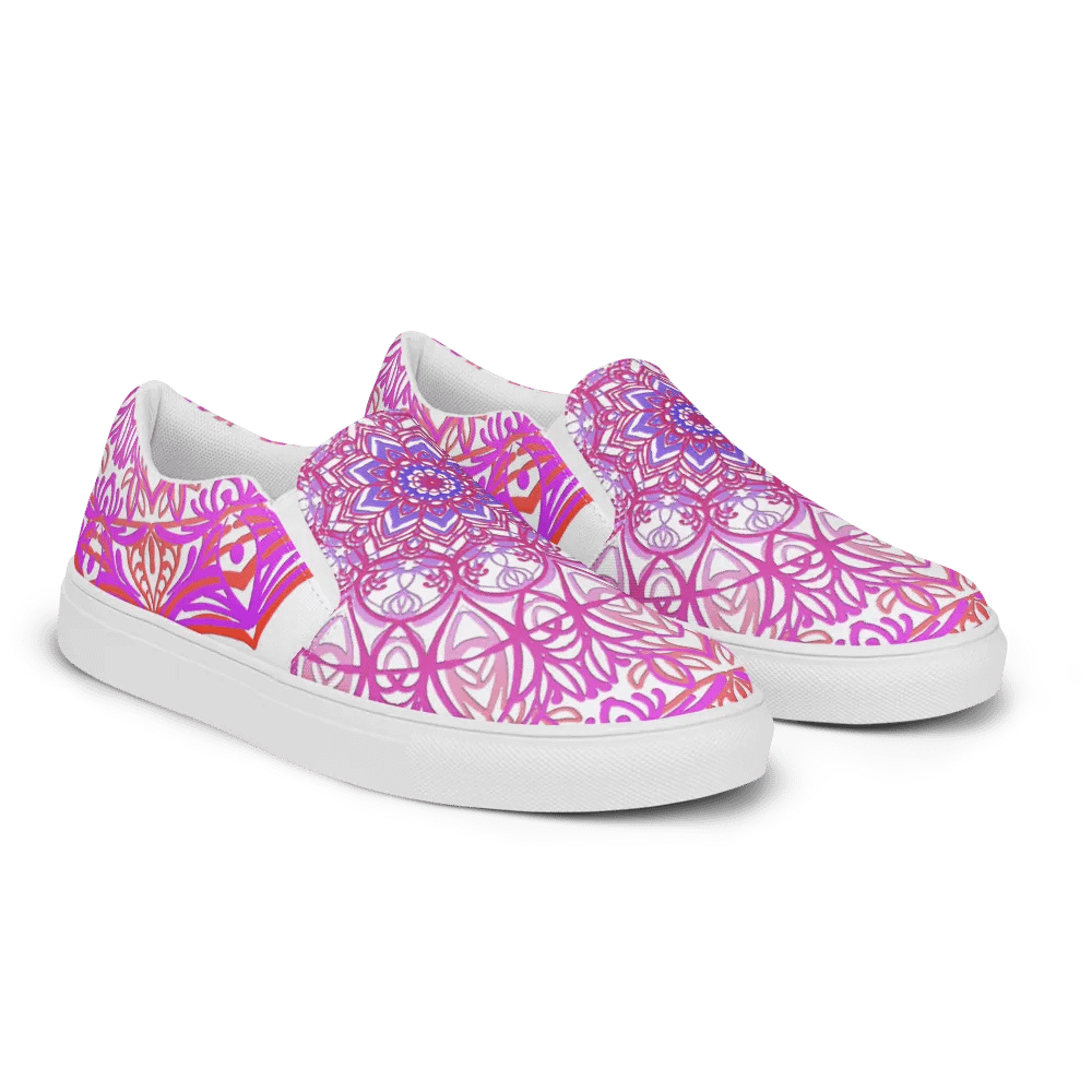 Harmony Mandala Slip-Ons product image (1)