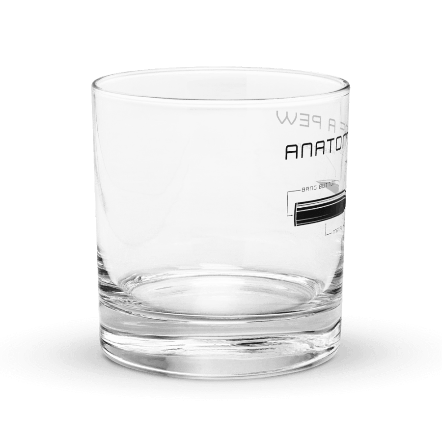 Anatomy of a Pew Rocks Glass product image (3)
