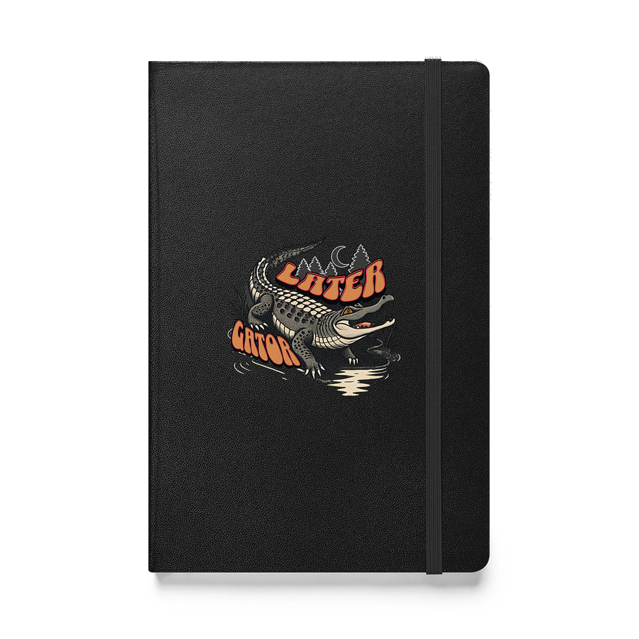 Later Gator Hardcover Journal product image (1)
