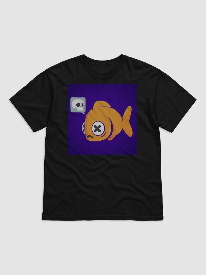 X Marks the Fish - Cartoon Style T-Shirt product image (1)