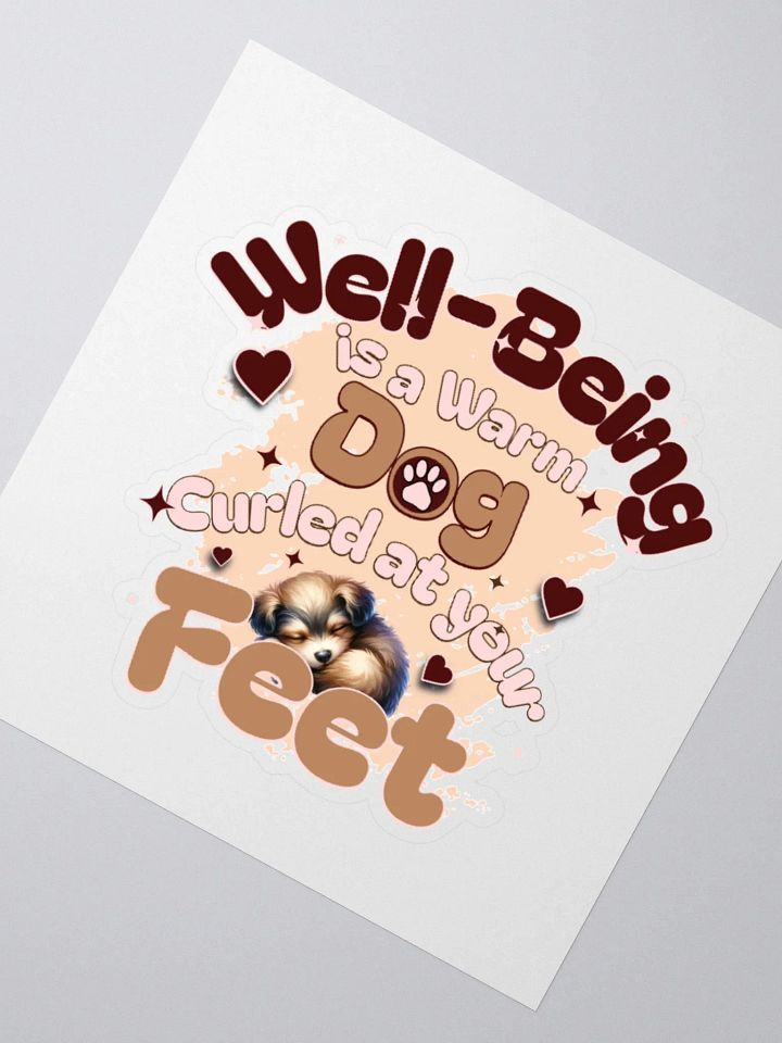 Well-Being Dog Sleepytime Stickers product image (2)