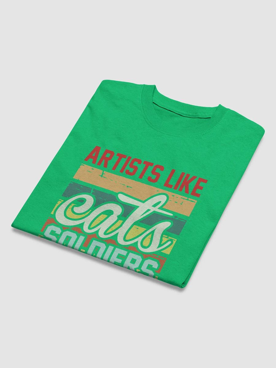 Artists like cat soldiers like dogs product image (19)