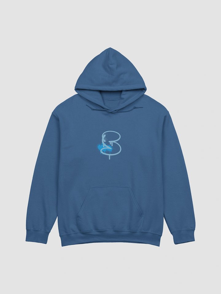 Slug Club Graphic Hoodie (blue) product image (1)