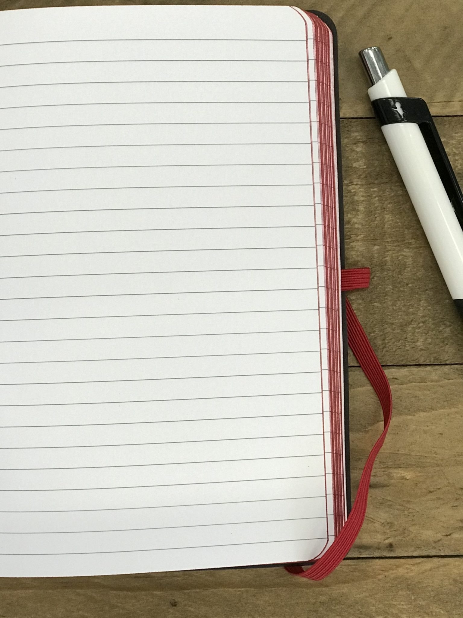 Men of Iron Journal – Premium Leeman Black Faux Leather Notebook product image (3)