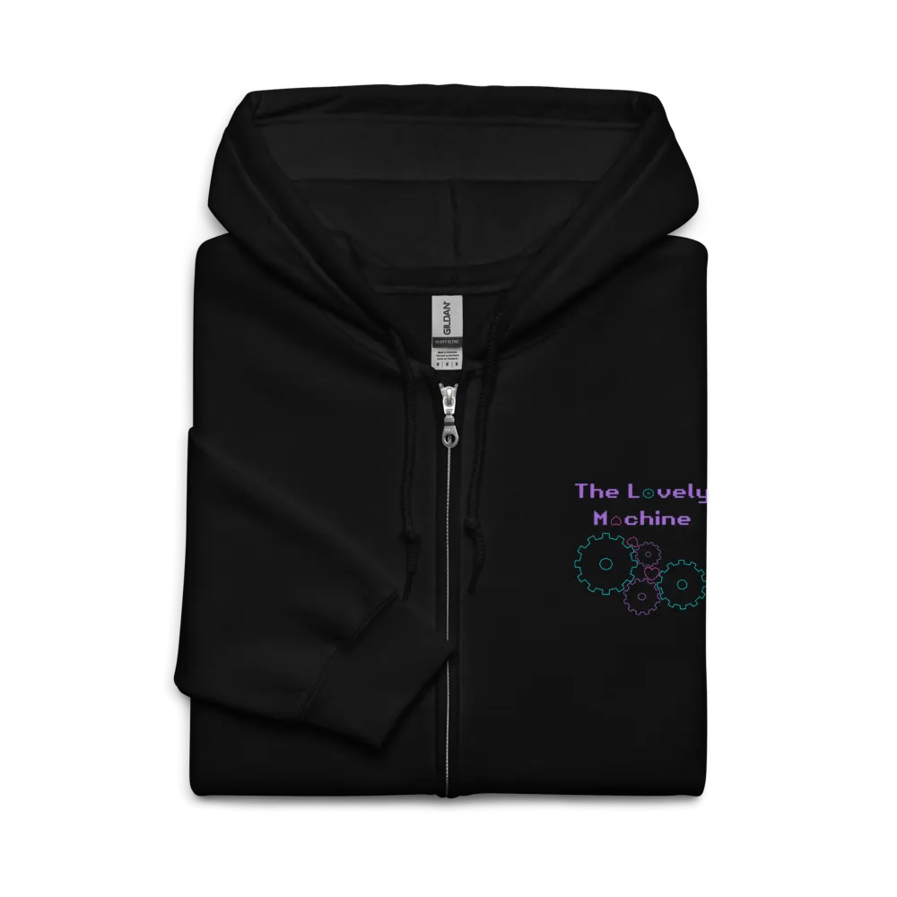 The Lovely Machine Zip-Up Hoodie product image (4)