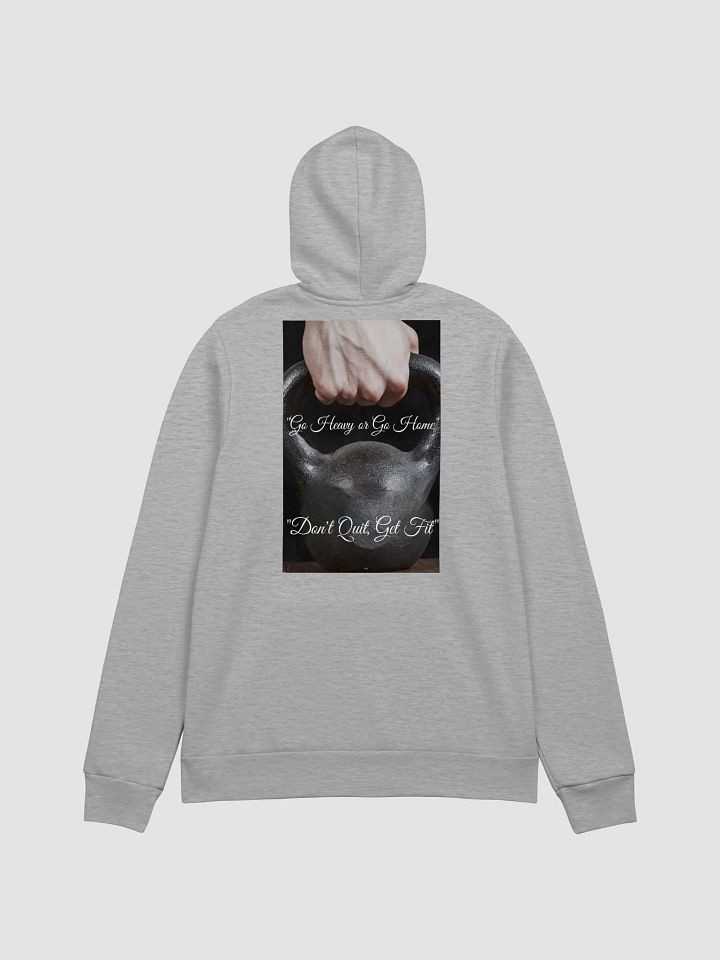 Heavy Grip Motivation Supersoft Hoodie product image (2)
