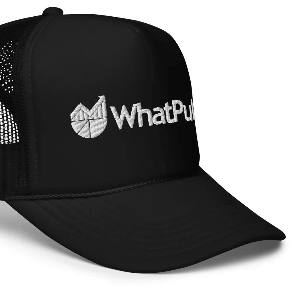 Otto Foam Trucker Hat product image (9)