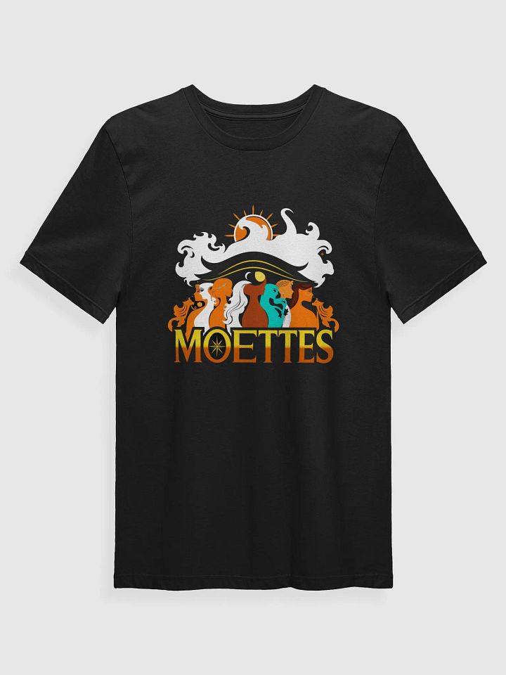 DHP Radiant Moette's Women's His & Her's Couple's T-Shirt product image (1)