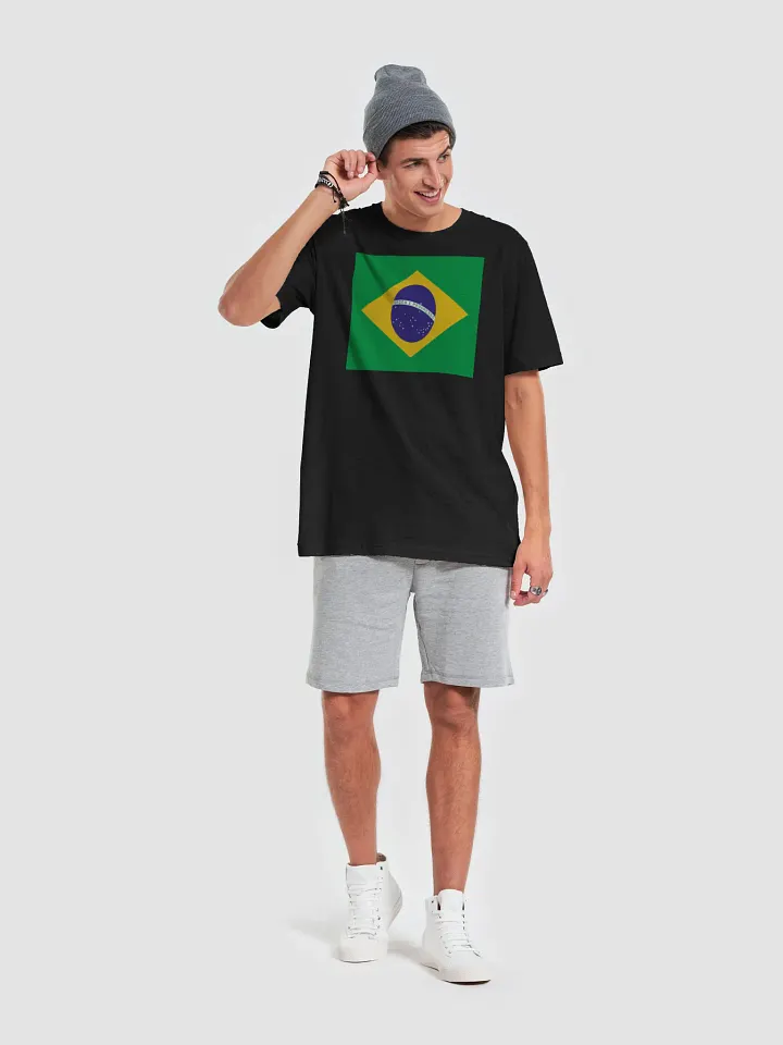 Exclusive Brazil Flag Unisex T-Shirt - Supersoft Tee product image (2)