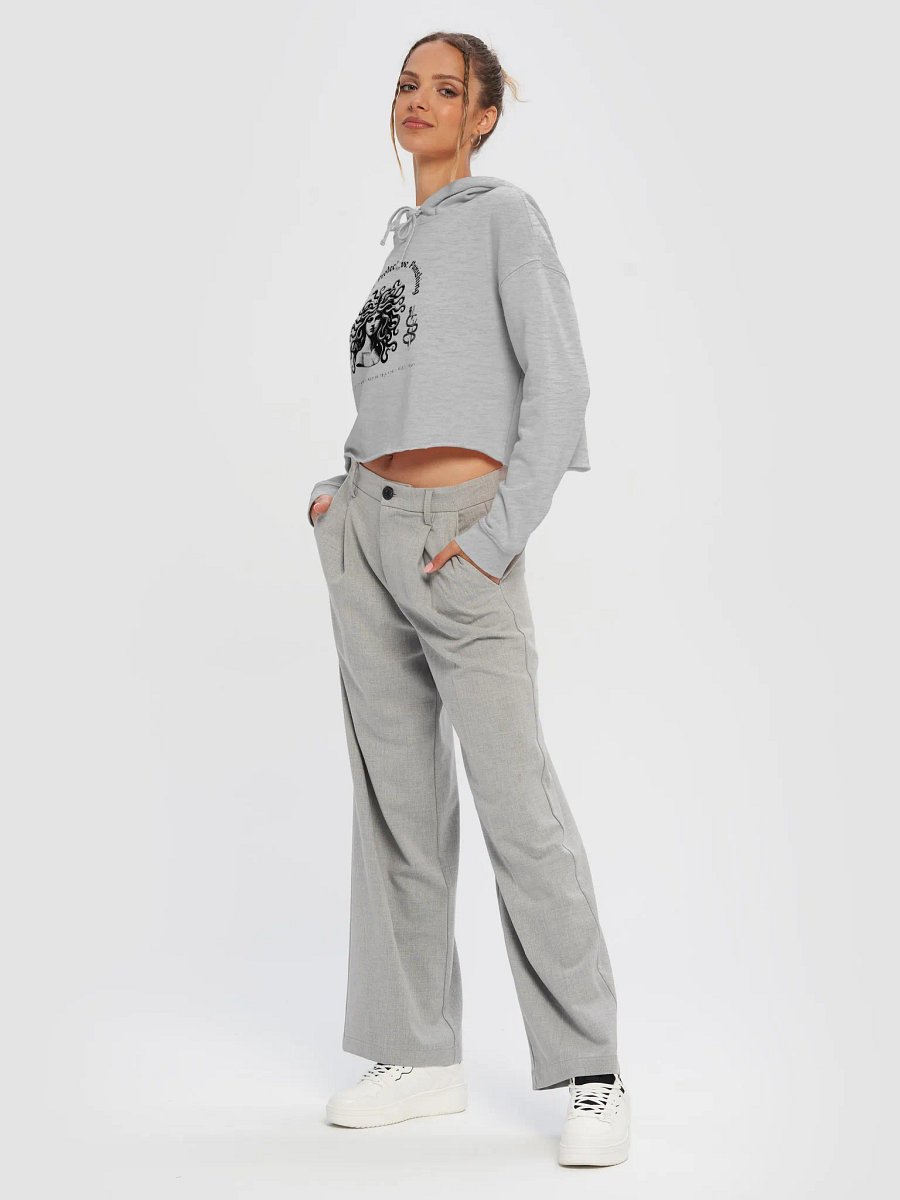 Medusa Cropped Hoodie product image (5)
