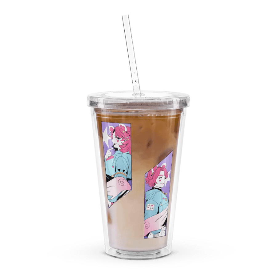 ♡ Rattie and Ratthew Clear Tumbler ♡ product image (8)