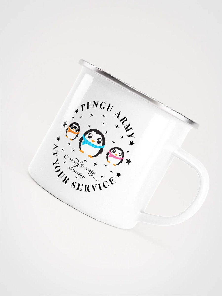Pengu Army Enamel Mug product image (5)