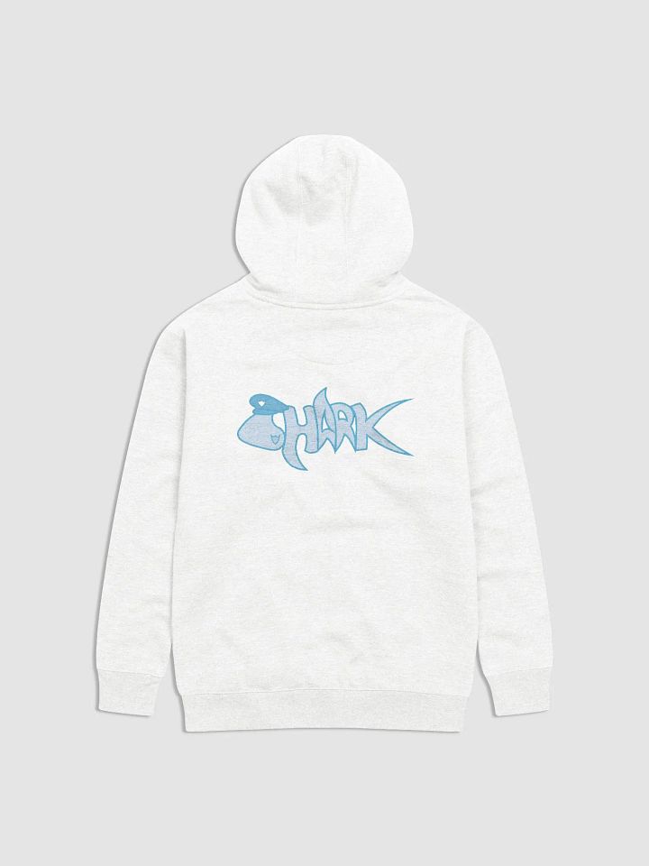 Pastel Blue Shark Hoodie product image (17)