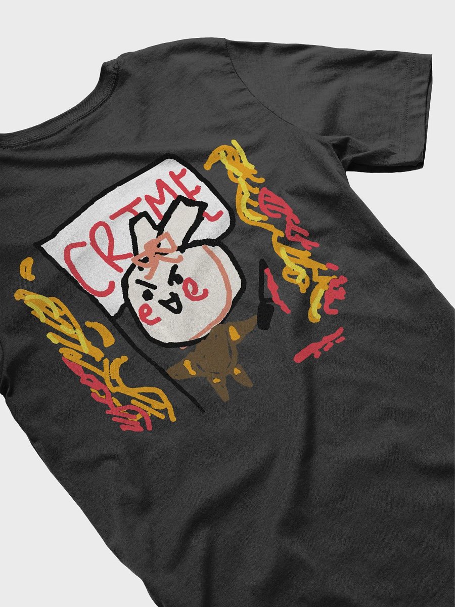 Pu Tea & Crime double sided t-shirt product image (31)