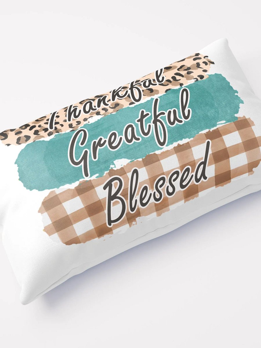 Grateful & Blessed Pillow product image (12)