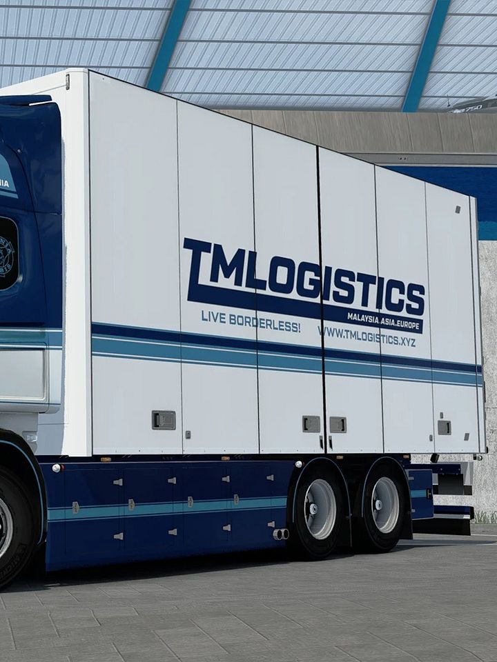 Scania RJL With TANDEM/RIGID Skin Pack - Company Pack Skin Changeable Color Pack 1 product image (2)